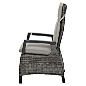 Siena Garden Corido Garten-Loungesessel (L x B x H: 74 x 60,5 x 109 cm, Charcoal Grey, Aluminium) | BAUHAUS