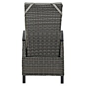 Siena Garden Corido Garten-Loungesessel (L x B x H: 74 x 60,5 x 109 cm, Charcoal Grey, Aluminium) | BAUHAUS