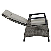 Siena Garden Corido Garten-Loungesessel (L x B x H: 74 x 60,5 x 109 cm, Charcoal Grey, Aluminium) | BAUHAUS