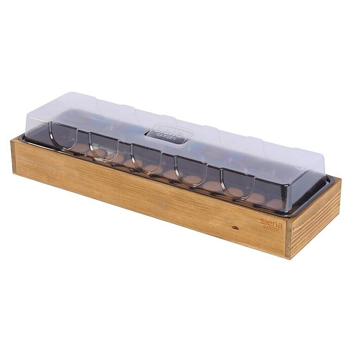 Siena Garden Anzuchtschale Nordland (Holz, Natur, L x B x H: 55 x 17 x 12 cm) | BAUHAUS