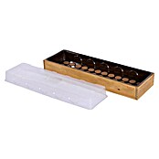 Siena Garden Anzuchtschale Nordland (Holz, Natur, L x B x H: 55 x 17 x 12 cm) | BAUHAUS