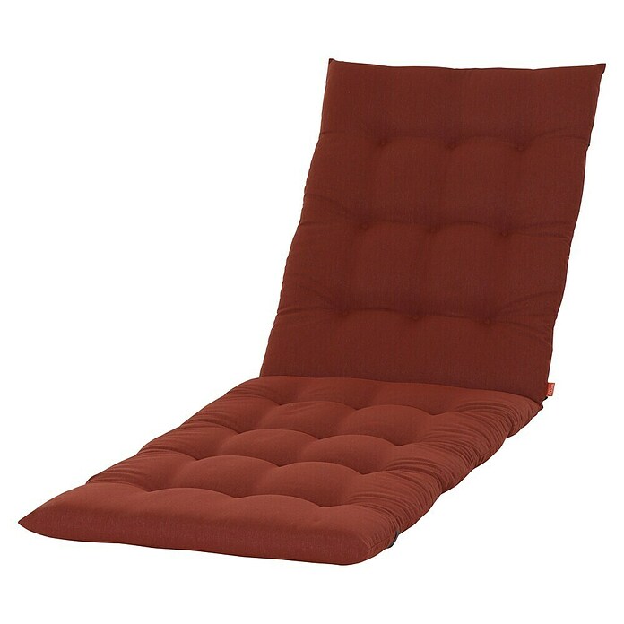 Siena Garden Atria Liegenauflage (L x B x H: 200 x 58 x 6 cm, Terrakotta, Polyester, 1 Stk.) | BAUHAUS