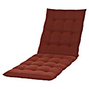 Siena Garden Atria Liegenauflage (L x B x H: 200 x 58 x 6 cm, Terrakotta, Polyester, 1 Stk.) | BAUHAUS