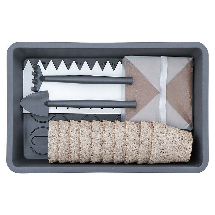 Anzucht-Set Malmö (29 x 19 x 19 cm, Kunststoff) | BAUHAUS