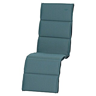 Siena Garden Stella Liegenauflage (L x B x H: 160 x 48 x 6 cm, Petrol, Polypropylen, 1 Stk.)