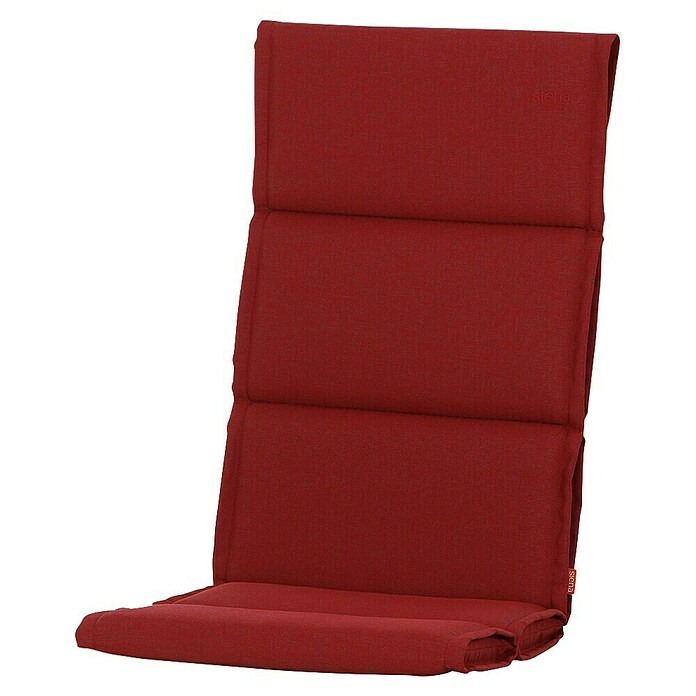 Siena Garden Stella Sitzauflage (L x B x H: 120 x 48 x 6 cm, Rot, Polypropylen, 1 Stk.) | BAUHAUS