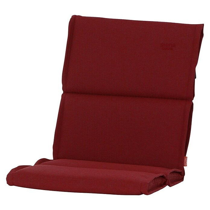 Siena Garden Stella Sitzauflage (L x B x H: 96 x 46 x 3 cm, Rot, Polypropylen, 1 Stk.) | BAUHAUS