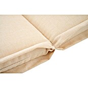 Siena Garden Stella Liegenauflage (L x B x H: 160 x 48 x 6 cm, Ecru, Polypropylen, 1 Stk.) | BAUHAUS