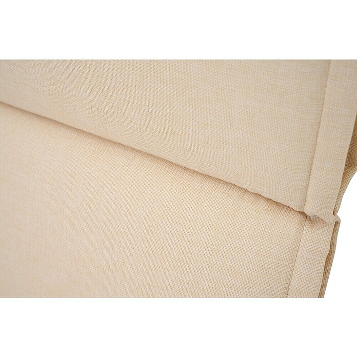Siena Garden Stella Sitzauflage (L x B x H: 110 x 48 x 6 cm, Ecru, Polypropylen, 1 Stk.) | BAUHAUS