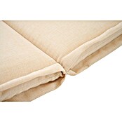 Siena Garden Stella Sitzauflage (L x B x H: 120 x 48 x 6 cm, Ecru, Polypropylen, 1 Stk.) | BAUHAUS