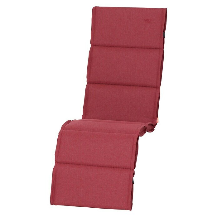 Siena Garden Stella Liegenauflage (L x B x H: 160 x 48 x 6 cm, Rot, Polypropylen, 1 Stk.) | BAUHAUS