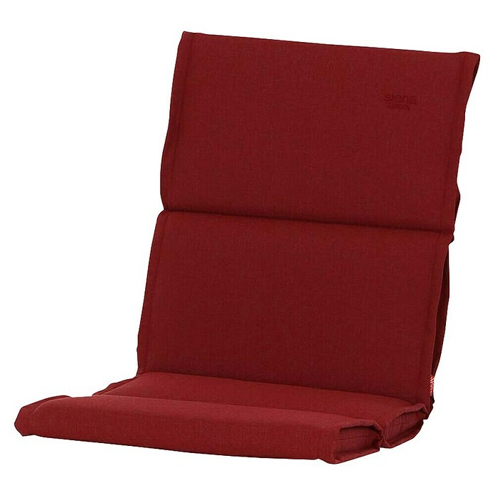Siena Garden Stella Sitzauflage (L x B x H: 100 x 48 x 8 cm, Rot, Polypropylen, 1 Stk.) | BAUHAUS
