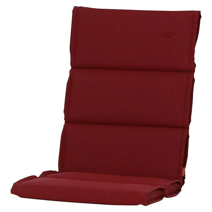 Siena Garden Stella Sitzauflage (L x B x H: 110 x 48 x 6 cm, Rot, Polypropylen, 1 Stk.) | BAUHAUS