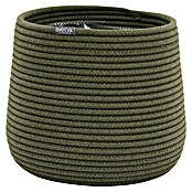 Siena Garden Pflanzgefäß LINEA (Ø x H: 36 x 31 cm, Olive, 1 Stk.) | BAUHAUS