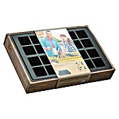 Siena Garden Zimmergewächshaus Agder (L x B x H: 34 x 24 x 6 cm, Hellbraun) | BAUHAUS