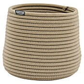 Siena Garden Pflanzgefäß LINEA (Ø x H: 24 x 21 cm, Creme, 1 Stk.) | BAUHAUS