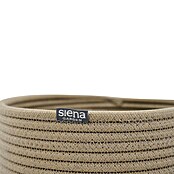 Siena Garden Pflanzgefäß LINEA (Ø x H: 24 x 21 cm, Creme, 1 Stk.) | BAUHAUS
