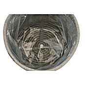 Siena Garden Pflanzgefäß LINEA (Ø x H: 24 x 21 cm, Grau, 1 Stk.) | BAUHAUS