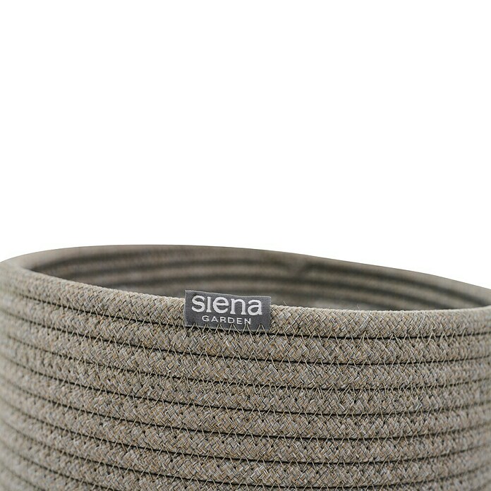Siena Garden Pflanzgefäß LINEA (Ø x H: 24 x 21 cm, Grau, 1 Stk.) | BAUHAUS