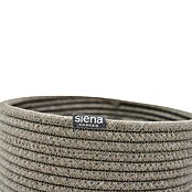 Siena Garden Pflanzgefäß LINEA (Ø x H: 24 x 21 cm, Grau, 1 Stk.) | BAUHAUS