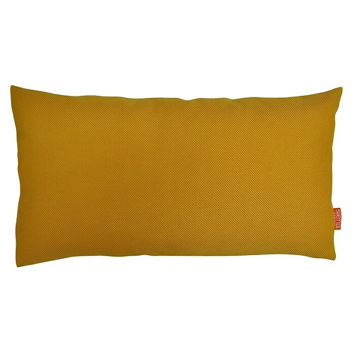 Siena Garden Kissen BELLA (Passend für: Loungemöbel, 45 x 25 cm, Gelb, 1 Stk.) | BAUHAUS