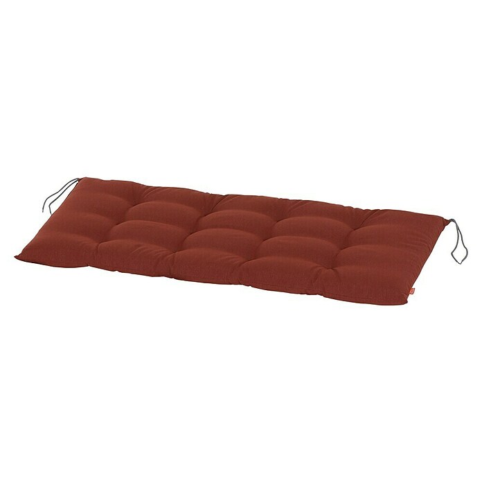 Siena Garden Atria Bankauflage (L x B x H: 120 x 48 x 6 cm, Terrakotta, Polyester) | BAUHAUS