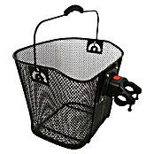 Dresco Kolesarska košara z nosilcem  (15 l, Nosilnost: 5 kg, Kovina, Črna) | 2853 - sonstiges | BDDM - Fahrradartikel | BDD - Autozubehör | BD - Autozubehör | B - Werkz/Masch/Maschzubeh/Auto | BAUHAUS