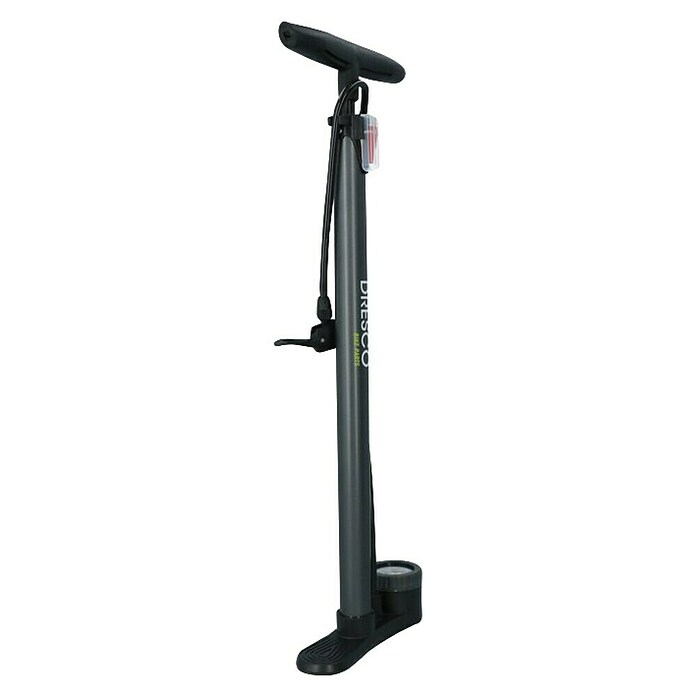 Dresco Ročna tlačilka z manometrom Compact  (Maksimalni tlak: 11 bar, Kovina, Črna) | 2851 - Schlauche/Reifen/Luftpumpen | BDDM - Fahrradartikel | BDD - Autozubehör | BD - Autozubehör | B - Werkz/Masch/Maschzubeh/Auto | BAUHAUS