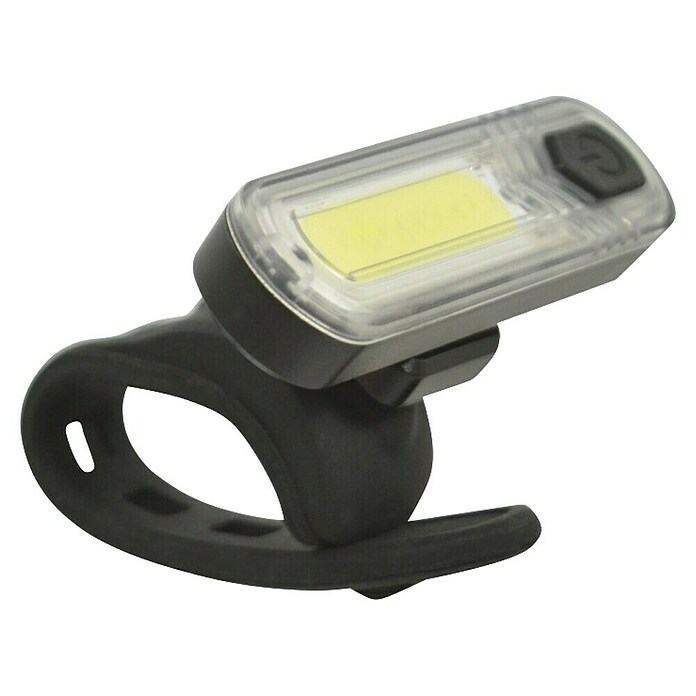 Dresco Sprednja LED luč  (Ustrezno za: Krmilo s premerom od 25,4 do 31,8 mm, Črna) | 2848 - Beleuchtung | BDDM - Fahrradartikel | BDD - Autozubehör | BD - Autozubehör | B - Werkz/Masch/Maschzubeh/Auto | BAUHAUS