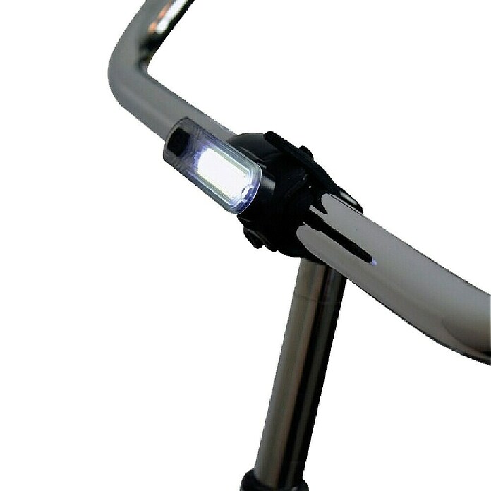 Dresco Sprednja LED luč  (Ustrezno za: Krmilo s premerom od 25,4 do 31,8 mm, Črna) | 2848 - Beleuchtung | BDDM - Fahrradartikel | BDD - Autozubehör | BD - Autozubehör | B - Werkz/Masch/Maschzubeh/Auto | BAUHAUS