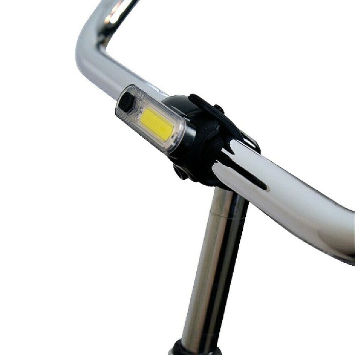 Dresco Sprednja LED luč  (Ustrezno za: Krmilo s premerom od 25,4 do 31,8 mm, Črna) | 2848 - Beleuchtung | BDDM - Fahrradartikel | BDD - Autozubehör | BD - Autozubehör | B - Werkz/Masch/Maschzubeh/Auto | BAUHAUS
