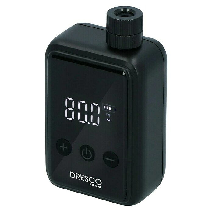 Dresco Mini tlačilka  (Maksimalni tlak: 8,6 bar, Plastika, Črna) | 2768 - Werkstattbedarf/Werkzeug/Luftpumpen/Kompressoren | BDDD - Auto-Werkstatt | BDD - Autozubehör | BD - Autozubehör | B - Werkz/Masch/Maschzubeh/Auto | BAUHAUS