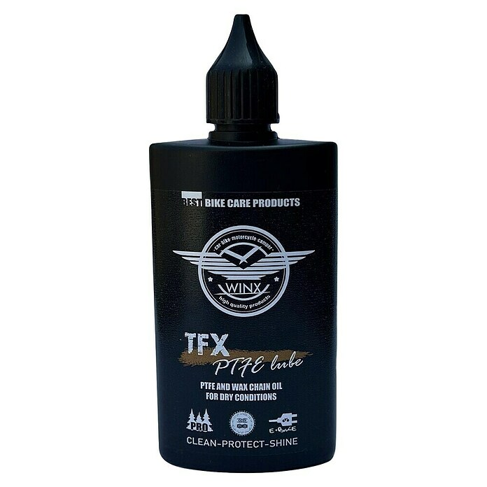 Olje za verigo Winx TFX za suhe razmere  (100 ml) | 2852 - Pflege | BDDM - Fahrradartikel | BDD - Autozubehör | BD - Autozubehör | B - Werkz/Masch/Maschzubeh/Auto | BAUHAUS