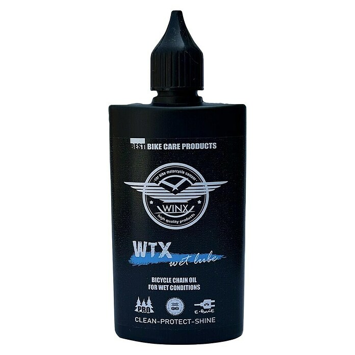 Olje za verigo Winx WTX za mokre razmere  (100 ml) | 2852 - Pflege | BDDM - Fahrradartikel | BDD - Autozubehör | BD - Autozubehör | B - Werkz/Masch/Maschzubeh/Auto | BAUHAUS