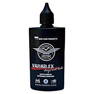 Olje za verigo Winx VARIABLEX za suhe in mokre razmere (100 ml)