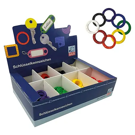 Basi  Schlüsselkennring rund