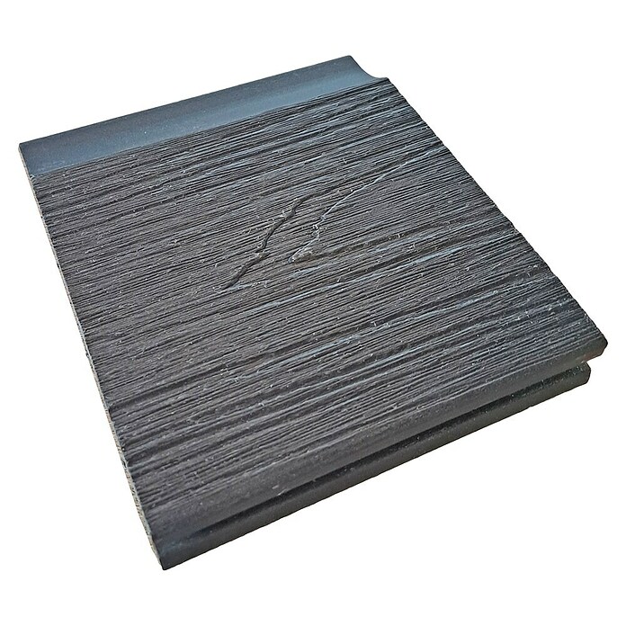 Ograjni set Co Extrusion  (180 x 195 cm, Antracit, 19 -del.) | 7411 - Lamellenzäune/Dichtzäune | IAGB - Gartenholz | IAG - Außenbereichsausstattung | IA - Gartenhartware | I - Stadtgarten | BAUHAUS