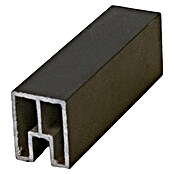 Ograjni set Co Extrusion  (180 x 195 cm, Antracit, 19 -del.) | 7411 - Lamellenzäune/Dichtzäune | IAGB - Gartenholz | IAG - Außenbereichsausstattung | IA - Gartenhartware | I - Stadtgarten | BAUHAUS