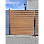 Set ograda sa priborom Co Extrusion  (180 x 195 cm, Smeđa, 19 -dij.) | BAUHAUS