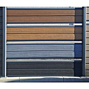 Ograjni set Co Extrusion  (180 x 195 cm, Antracit, 19 -del.) | 7411 - Lamellenzäune/Dichtzäune | IAGB - Gartenholz | IAG - Außenbereichsausstattung | IA - Gartenhartware | I - Stadtgarten | BAUHAUS
