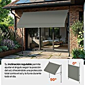 SmartSun Toldo para balcón Axis (Ancho: 2,95 m, Caída: 1,2 m) | BAUHAUS
