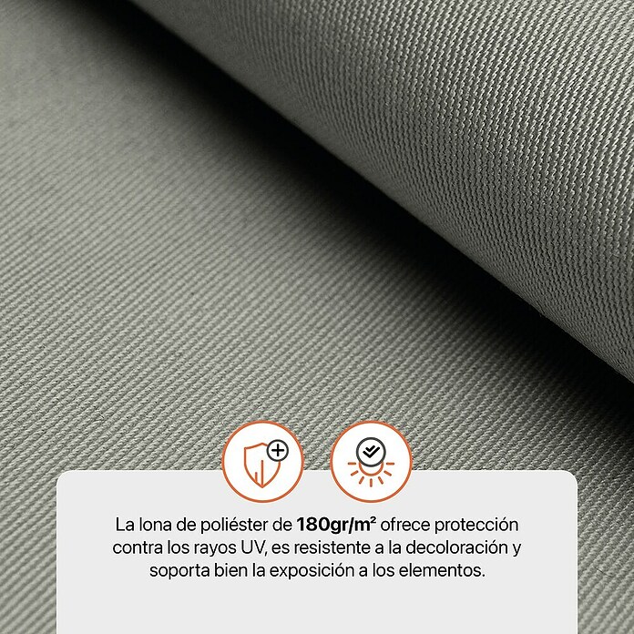 SmartSun Toldo para balcón Axis (Ancho: 2,95 m, Caída: 1,2 m) | BAUHAUS