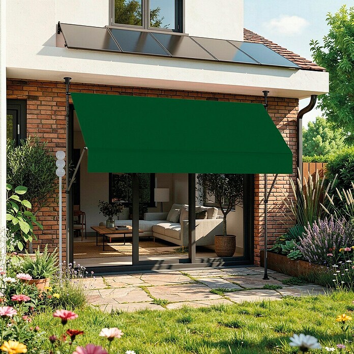 SmartSun Toldo de brazos articulados móvil Axis (Ancho: 2,95 m, Caída: 1,2 m) | BAUHAUS