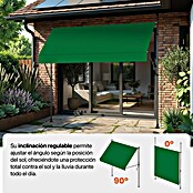 SmartSun Toldo de brazos articulados móvil Axis (Ancho: 2,95 m, Caída: 1,2 m) | BAUHAUS