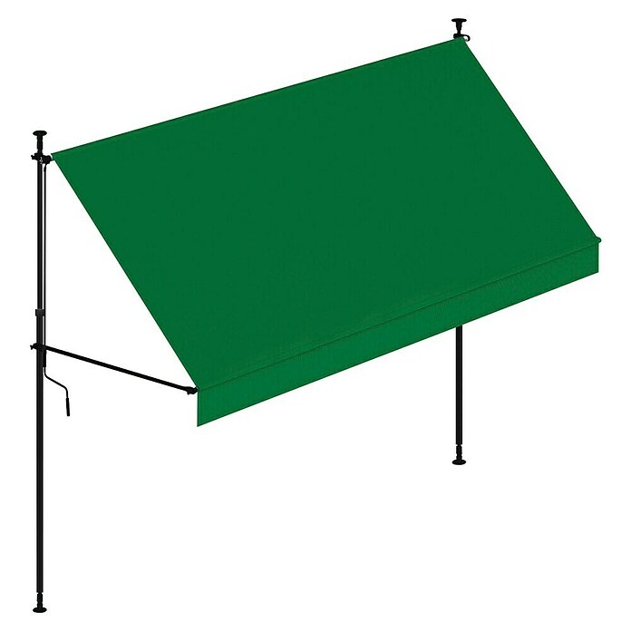 SmartSun Toldo de brazos articulados móvil Axis (Ancho: 2,95 m, Caída: 1,2 m) | BAUHAUS