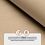 SmartSun Toldo de brazos articulados móvil Axis (Ancho: 2,95 m, Caída: 1,2 m) | BAUHAUS