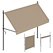 SmartSun Toldo de brazos articulados móvil Axis (Ancho: 2,95 m, Caída: 1,2 m) | BAUHAUS