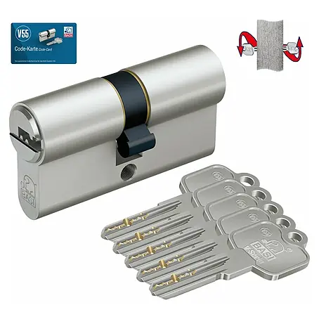 Basi  Profilzylinder V55 mit N+G