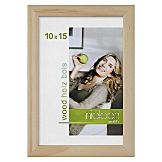 Nielsen Holzrahmen Zoom (10 x 15 cm, Natur)