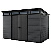 Keter Caseta de jardín Cortina 11x7 (Medidas ext. (An x Pr): 342 x 218 cm, Plástico, Gris, 7,4 m²) | BAUHAUS